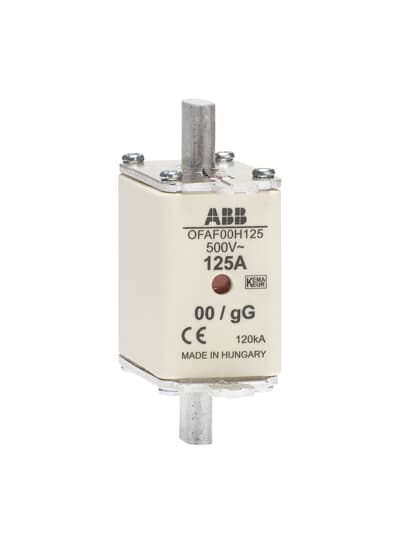 ABB SPA - ABBOFAF00H160 OFAF00H160 FUS NH00 gG 160A 500V