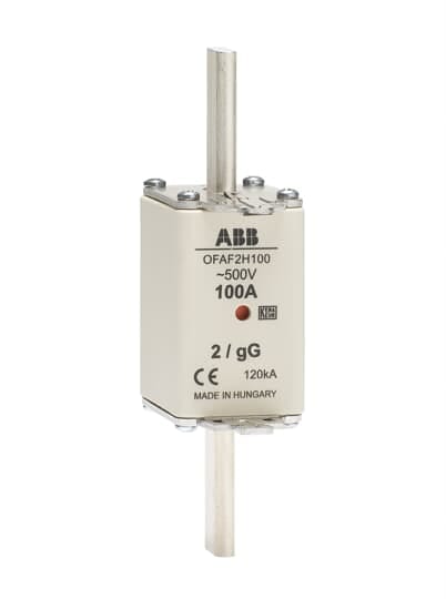 ABB SPA - ABBOFAF2H300 OFAF2H300 FUS NH2 GG 300A 500V
