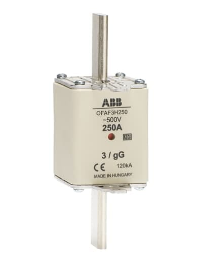 ABB SPA - ABBOFAF3H630 OFAF3H630 FUS NH3 GG 630A 500V