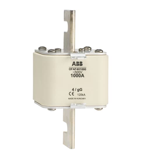ABB SPA - ABBOFAF4H1000 OFAF4H1000 FUS NH4 GG 1000A 500V