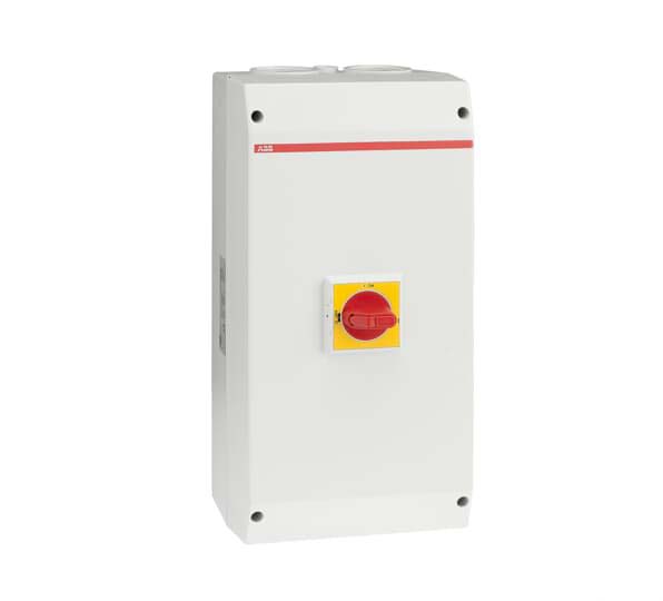 ABB SPA - ABBOTP125BA4M OTP125BA4M 125A (AC22 <= 690 V) - 90A (AC23