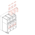 ABB SPA - ABB1SDA038068R1 4 TERM.ANT. IV PER FISSO E2