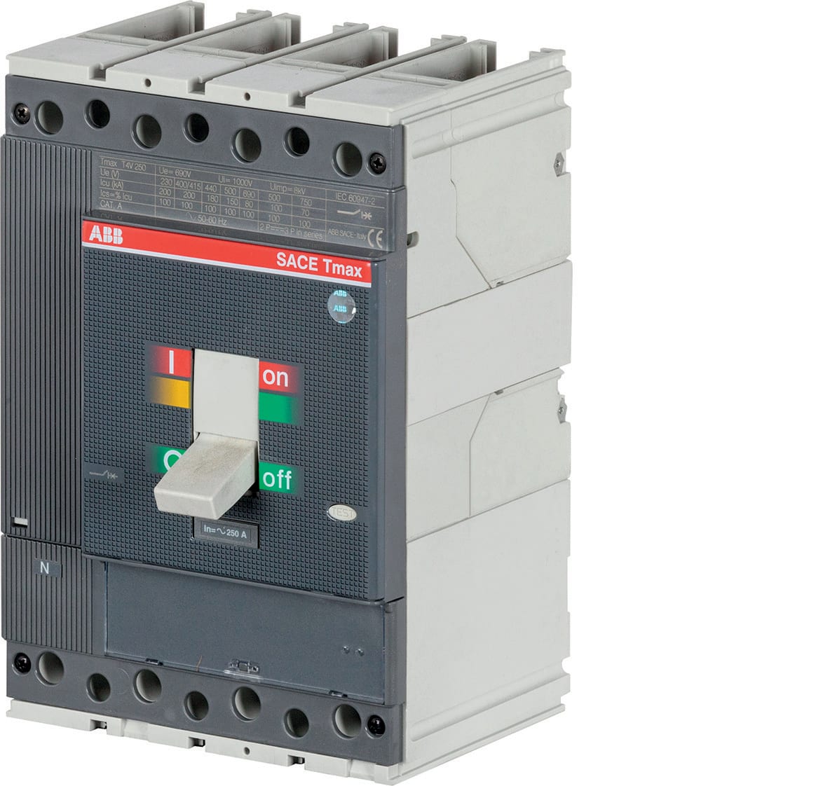 ABB SPA - ABB1SDA054562R1 T4N 250 PARTE INTERRUTTIVA 4P F F