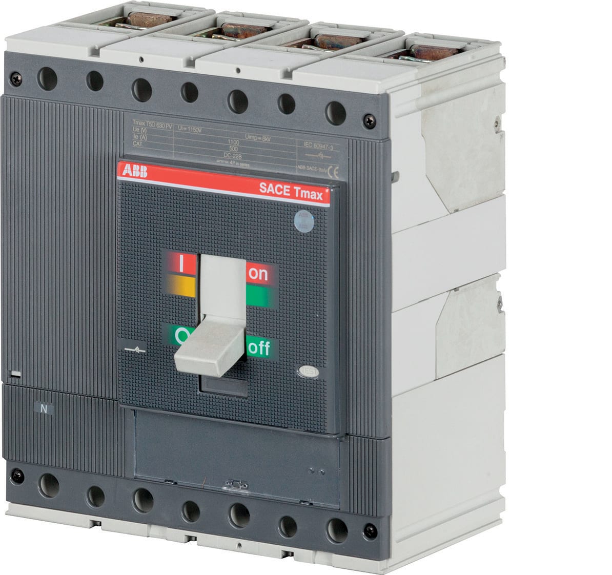 ABB SPA - ABB1SDA054592R1 T5N 630 PARTE INTERRUTTIVA 4P F F