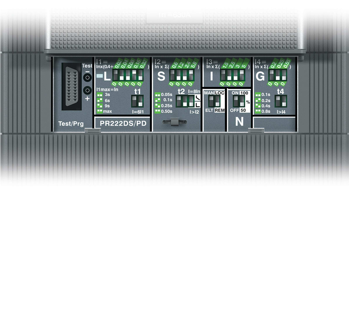 ABB SPA - ABB1SDA054642R1 SG.EL.PR222DS/PD-LSI IN=160 MODBUS T4 4P