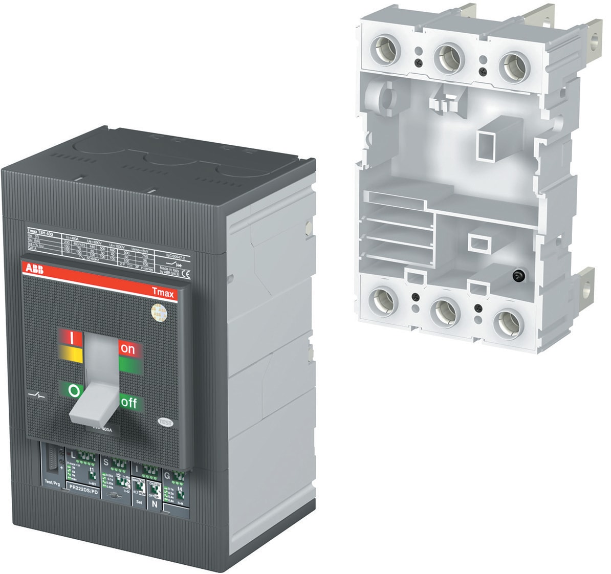 ABB SPA - ABB1SDA054752R1 T5 400 P FP 4P EF