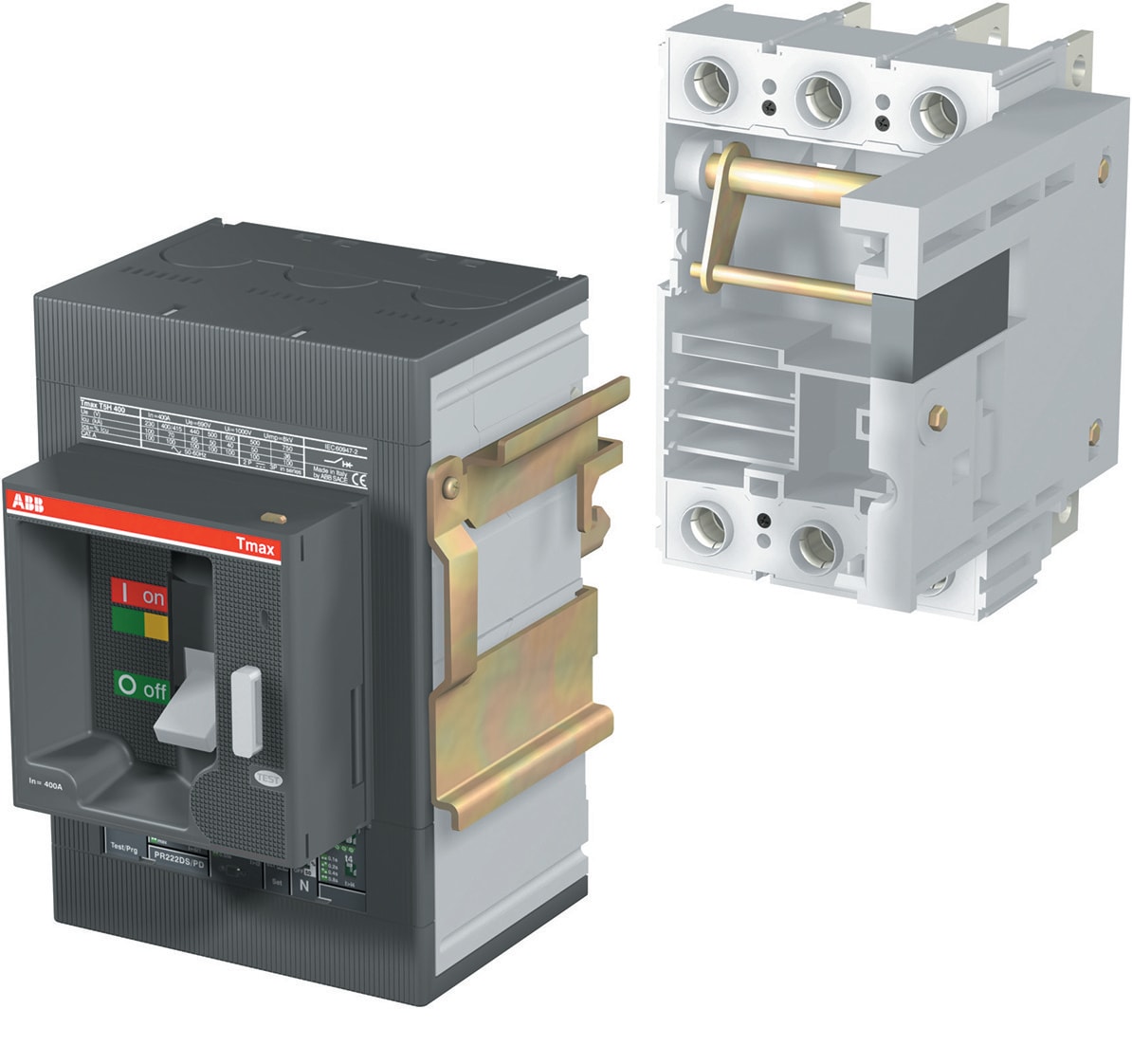 ABB SPA - ABB1SDA054756R1 T5 400 W FP 3P VR