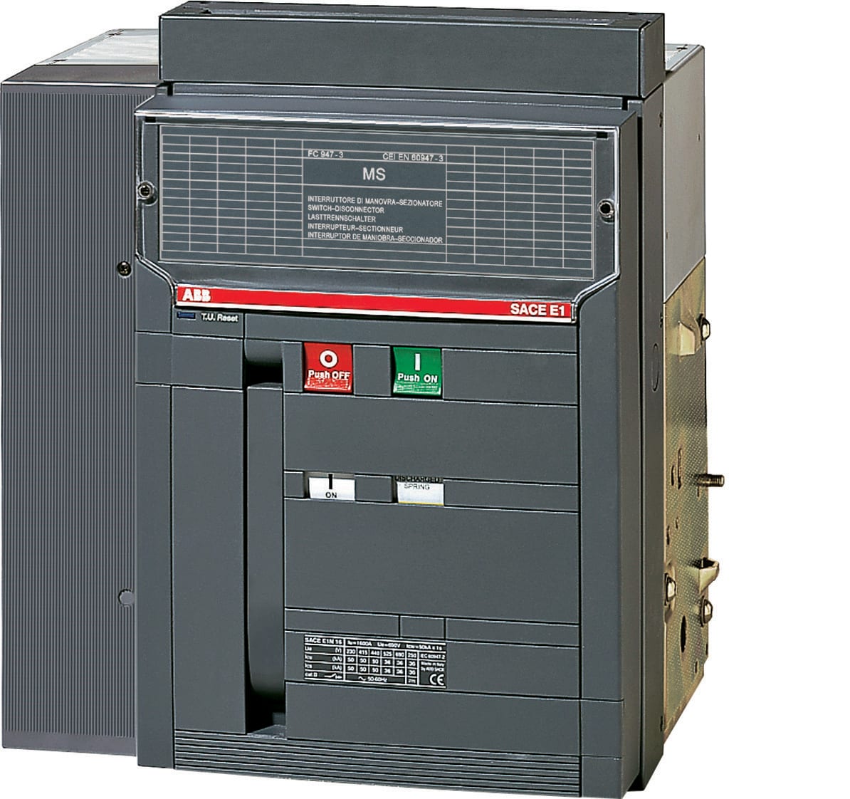 ABB SPA - ABB1SDA058862R1 E1N/MS 1600 4P F HR NEW