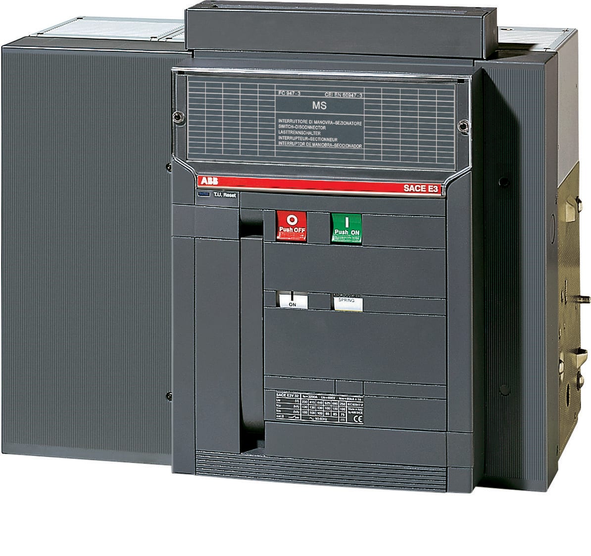 ABB SPA - ABB1SDA058976R1 E3S/MS 2500 4P F HR NEW