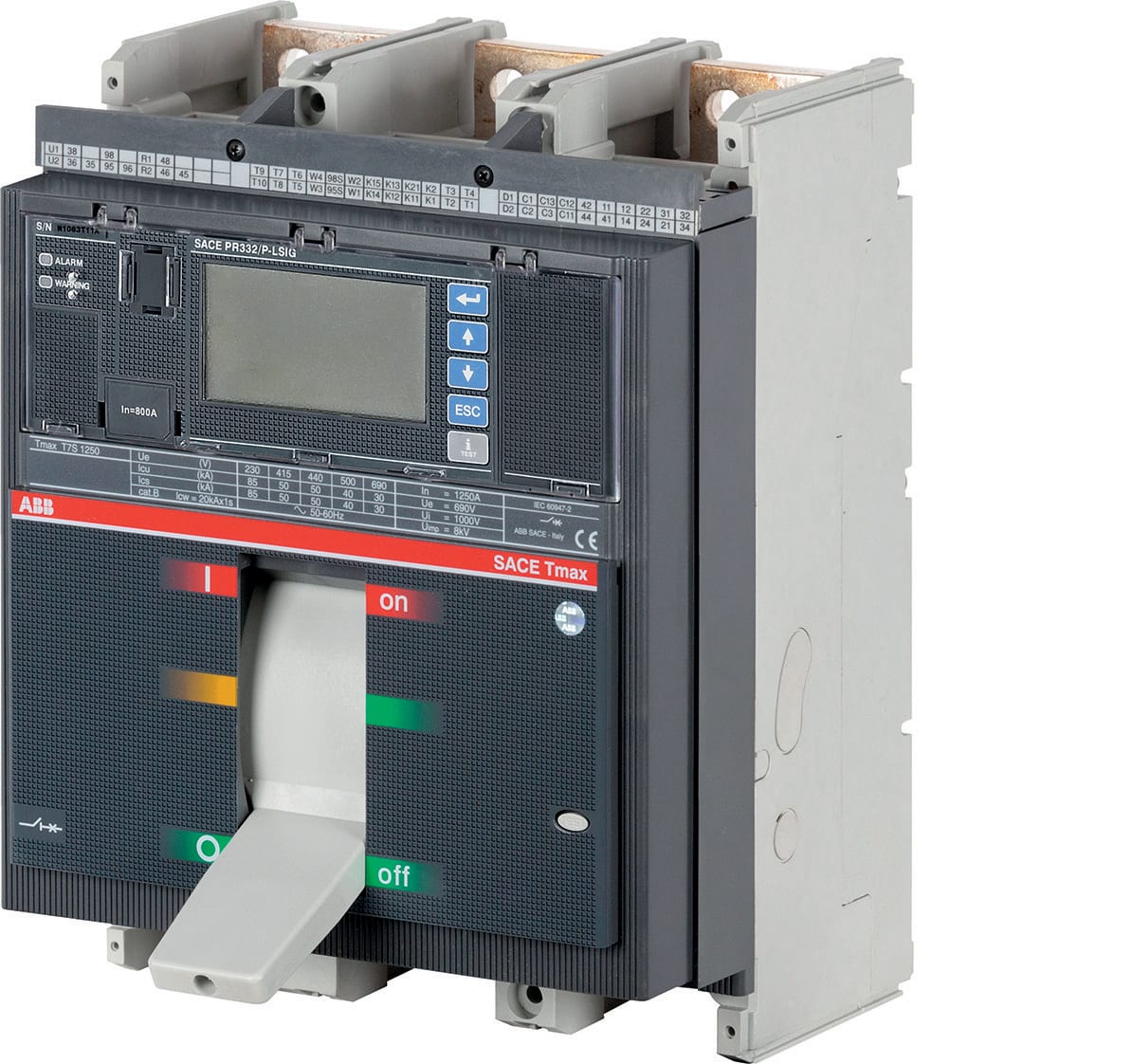 ABB SPA - ABB1SDA062867R1 T7S 1250 PR232/P LSI IN=1250A 3P F F