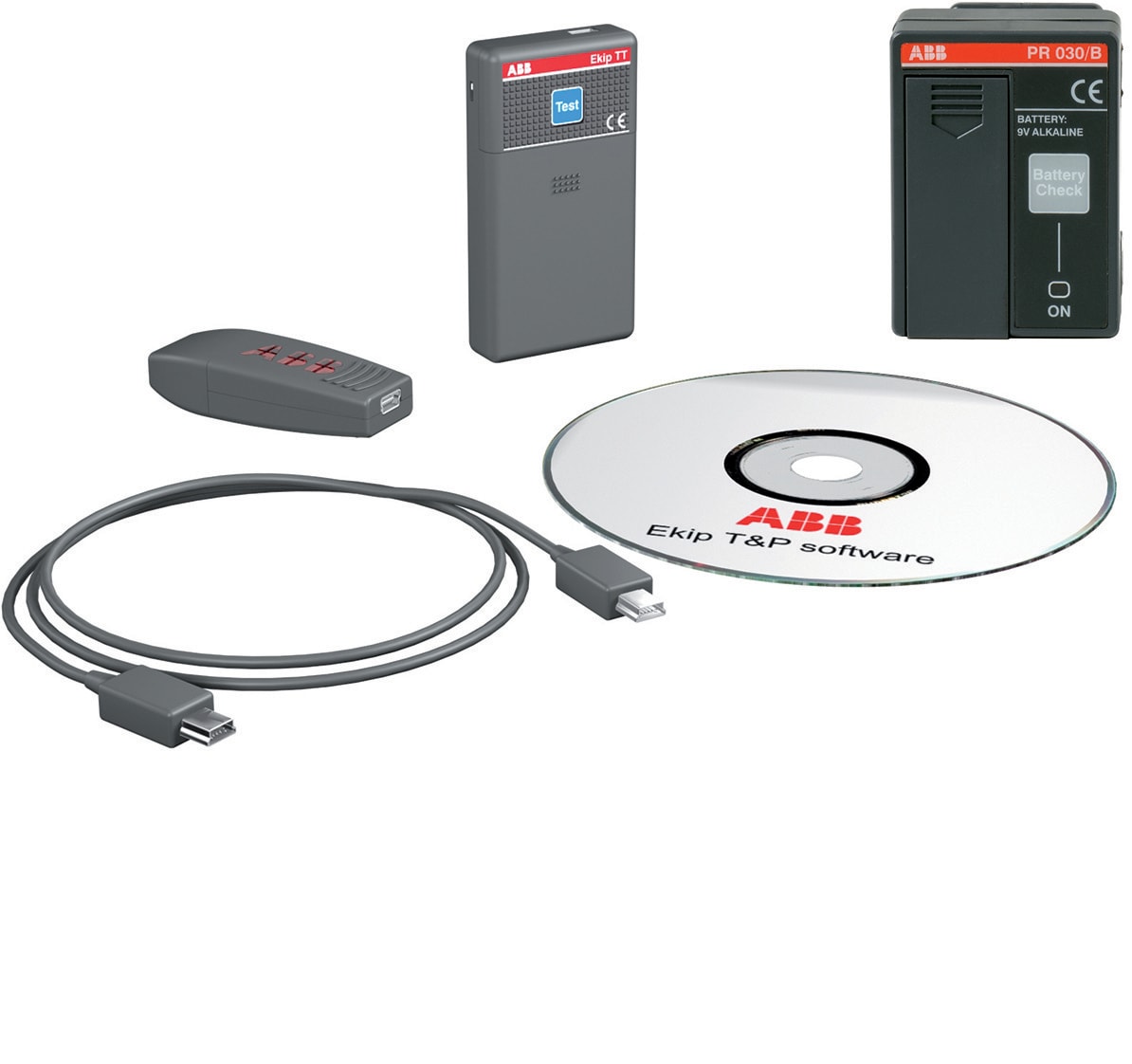 ABB SPA - ABB1SDA063718R1 TS3 - TRIP UNIT TEST SET