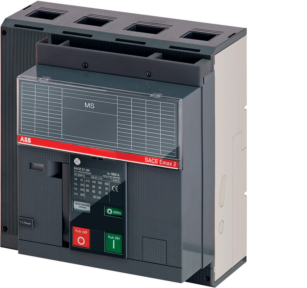 ABB SPA - ABB1SDA073431R1 E1.2B/MS 630 4P F F