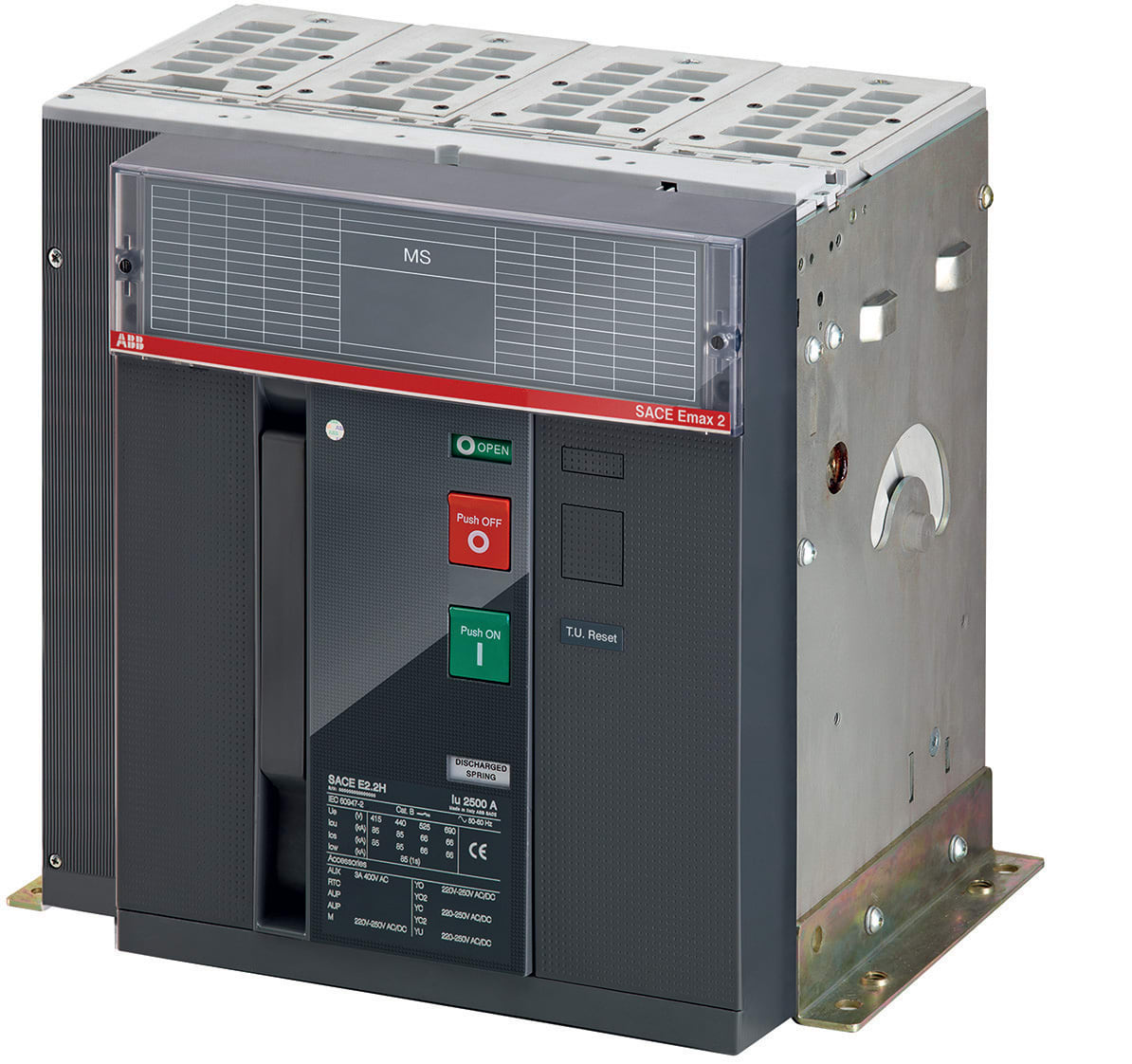 ABB SPA - ABB1SDA073450R1 E2.2B/MS 2000 4P FHR