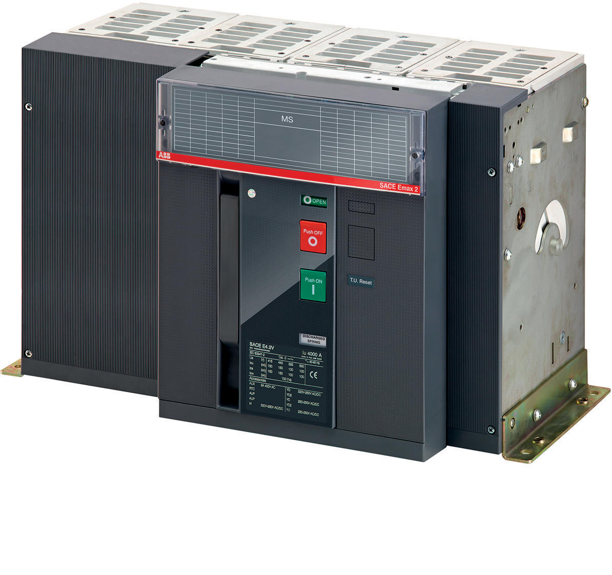 ABB SPA - ABB1SDA073461R1 E4.2H/MS 4000 4P FHR