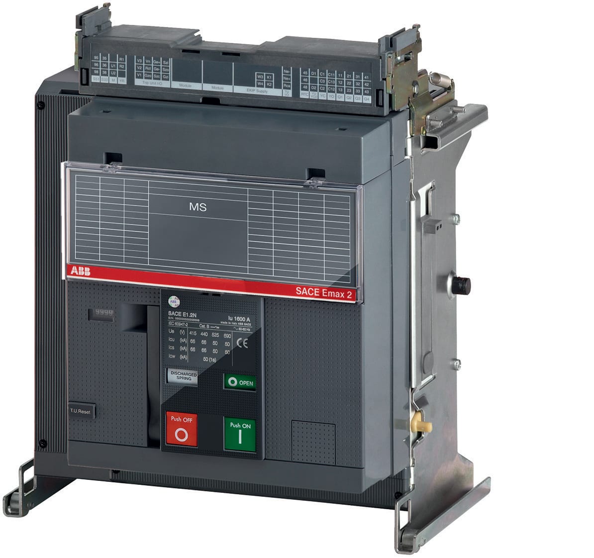ABB SPA - ABB1SDA073523R1 E1.2B/MS 1600 4P WMP