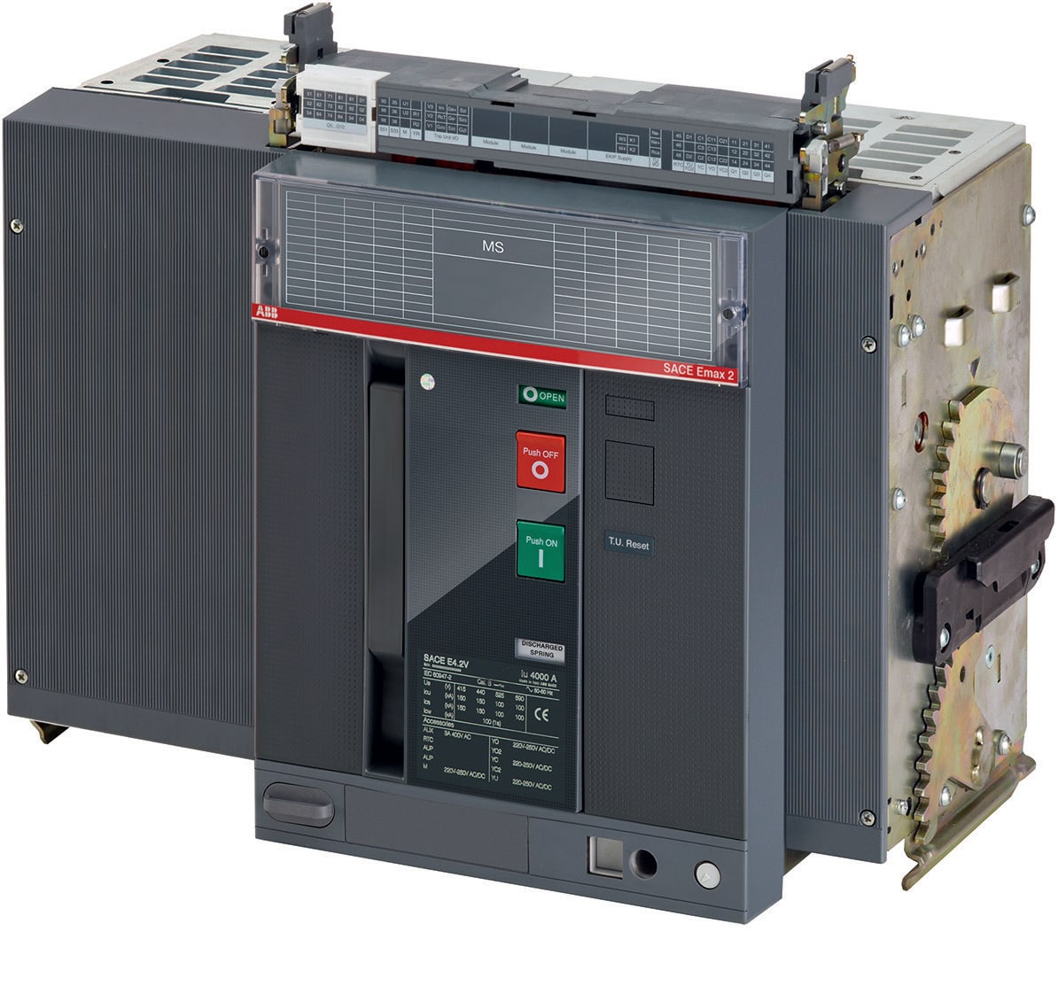 ABB SPA - ABB1SDA073545R1 E4.2H/MS 4000 4P WMP