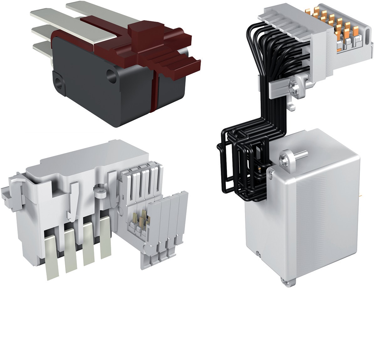 ABB SPA - ABB1SDA073755R1 AUX 2Q 400V + 2Q 24V E2.2...E6.2