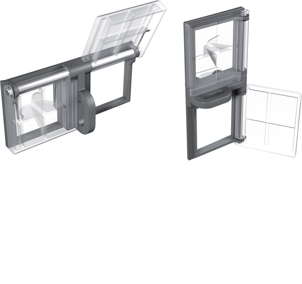 ABB SPA - ABB1SDA073803R1 PLC E2.2..E6.2 BL.LUCCHETTI APERTO D=4MM