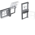 ABB SPA - ABB1SDA073803R1 PLC E2.2..E6.2 BL.LUCCHETTI APERTO D=4MM