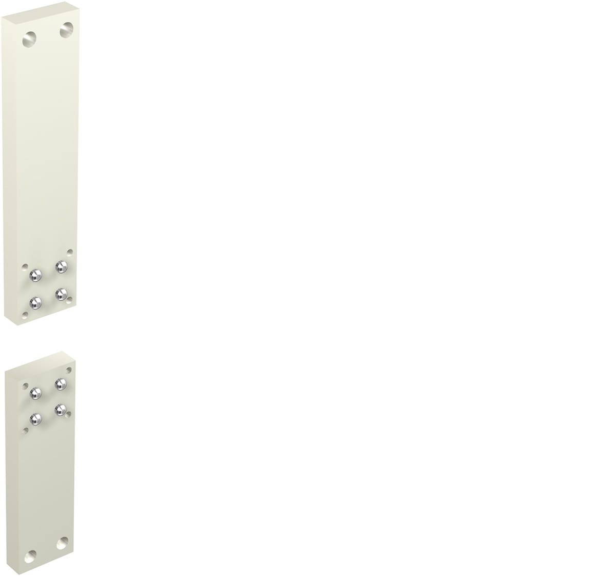 ABB SPA - ABB1SDA074092R1 KIT F INF E2.2/3 W FP 3PCSINST