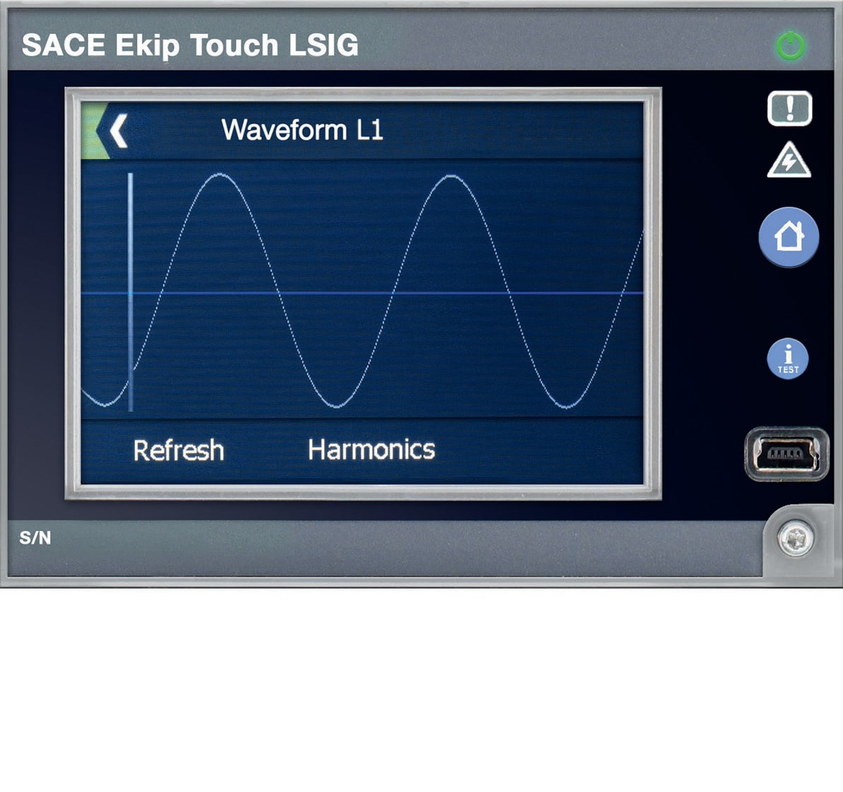 ABB SPA - ABB1SDA074216R1 COLL.PRES.TENS INT SUPE1.2..E6.2-XT7/M C
