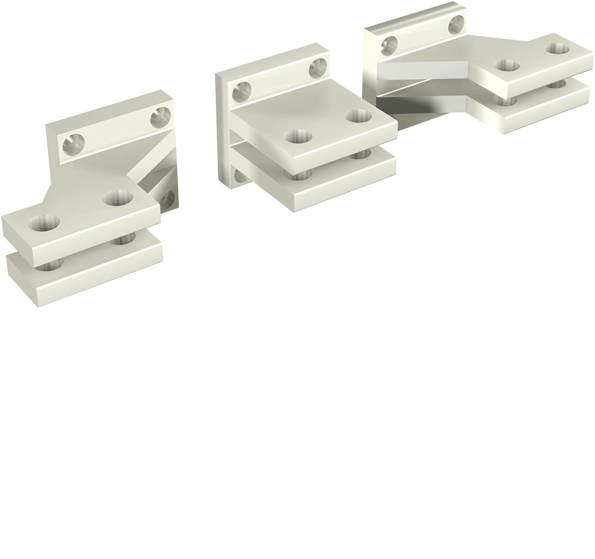 ABB SPA - ABB1SDA074585R1 KIT SHR UP E2.2/3 W FP 3PCSINST