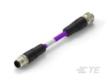 TE CONNECTIVITY ITAL - TYC1SET315131R0000 M12A5-MS-FS-PUR-0.5M