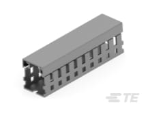 TE CONNECTIVITY ITAL - TYC1SET411008R0000 CANALINA DI CABLAGGIO PVC 25X30 GRIGIA