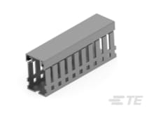 TE CONNECTIVITY ITAL - TYC1SET411009R0000 CANALINA DI CABLAGGIO PVC 25X40 GRIGIA