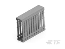 TE CONNECTIVITY ITAL - TYC1SET411011R0000 CANALINA DI CABLAGGIO PVC 25X80 GRIGIA