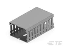 TE CONNECTIVITY ITAL - TYC1SET411017R0000 CANALINA DI CABLAGGIO PVC 60X40 GRIGIA