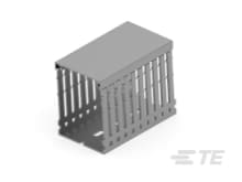 TE CONNECTIVITY ITAL - TYC1SET411019R0000 CANALINA DI CABLAGGIO PVC 60X80 GRIGIA