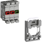 ABB SPA - ABBEO 413 8 MCBH-12 CONTATTO CON PORTA CONTATTI