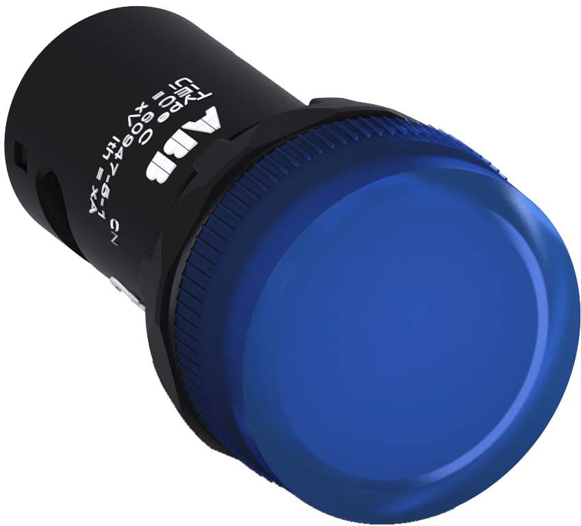 ABB SPA - ABBCL2507L CL2-507L LAMP. LED BLU, 48-60VCA/CC