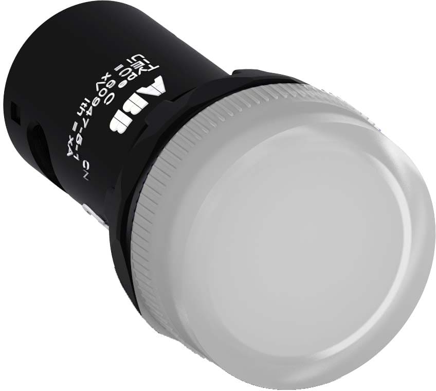 ABB SPA - ABBCL2507C CL2-507C LAMP. LED BIANCO, 48-60VCA/CC