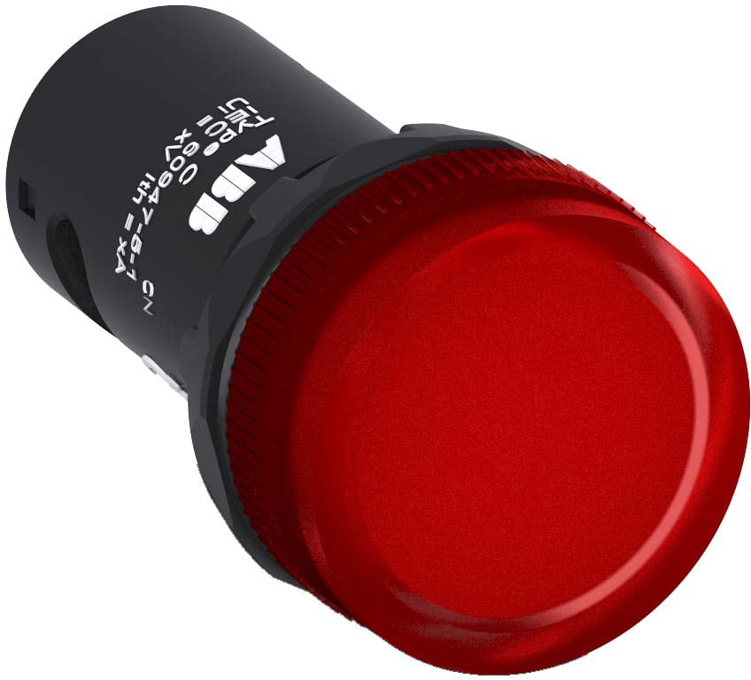 ABB SPA - ABBCL2513R CL2-513R LAMP. LED ROSSO, 110-130VCA