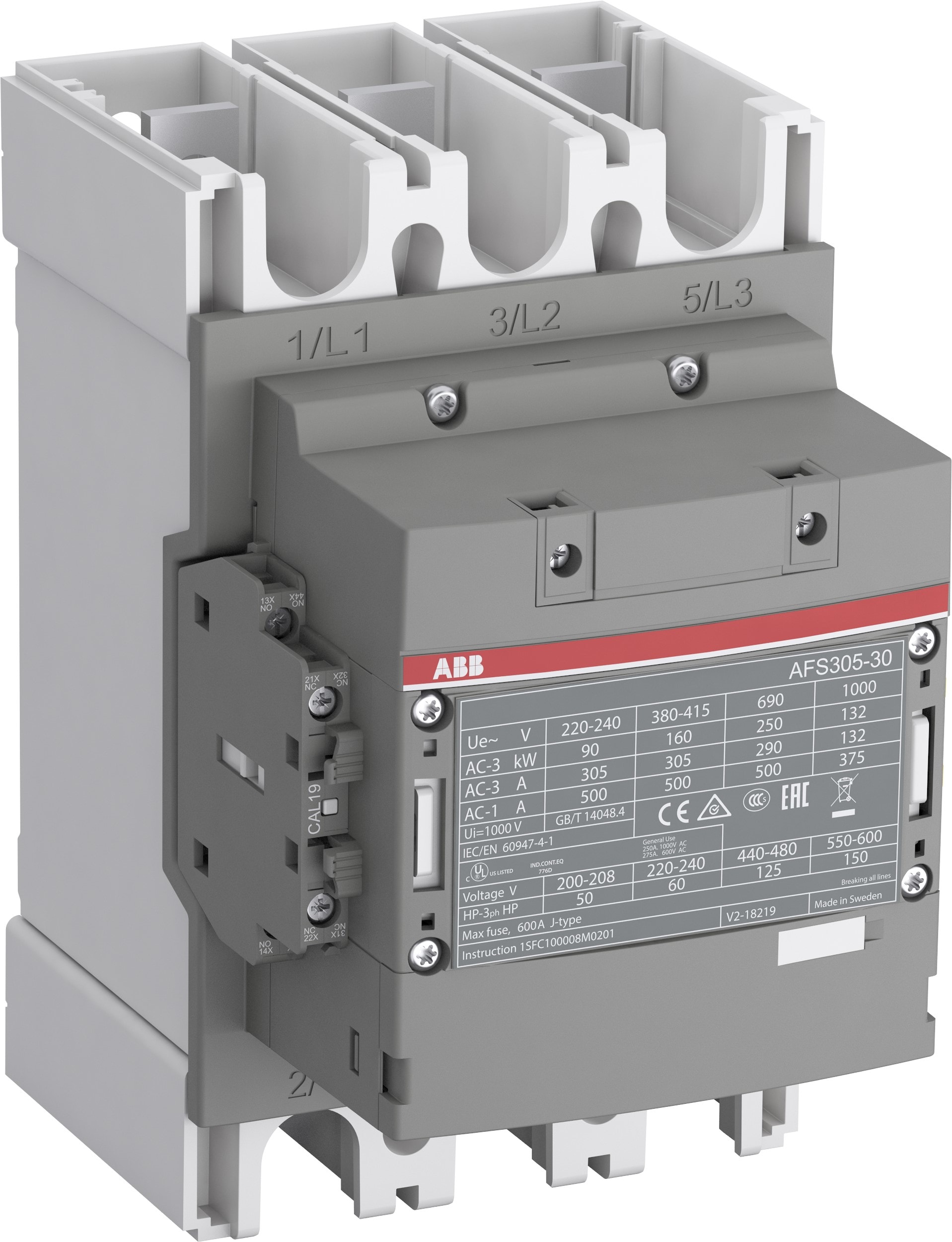 ABB SPA - ABBAFS305301213 AFS305-30-12-13 100-250V