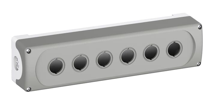 ABB SPA - ABBEO 560 6 MEP6-0 CUSTODIA GRIGIO SCURO/GRIGIO 6F.