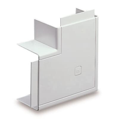 ABB SPA - ABB43156 DEVIAZIONE PIANA 90G 120X40 BIANCO