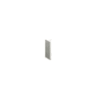 ABB SPA - ABB43418 TESTATA DI CHIUSURA 200X80 BIANCO