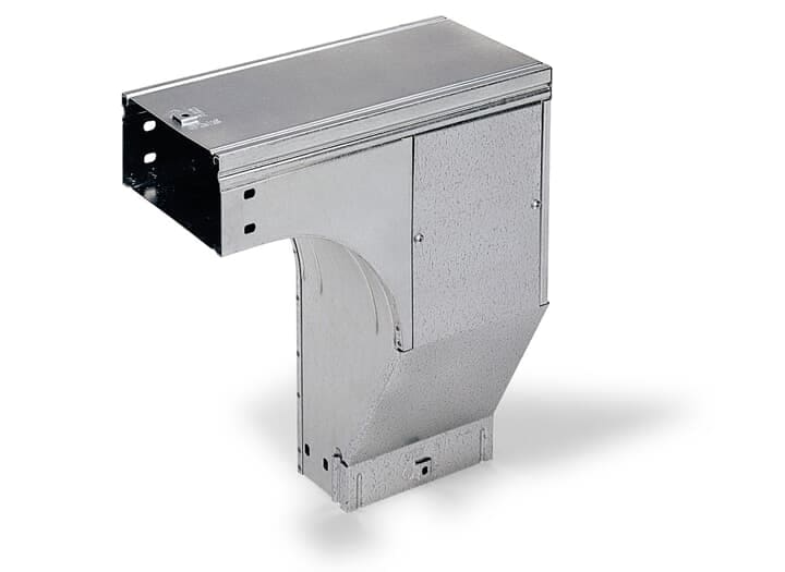 ABB SPA - ABB1SL7602A00 DISCESA 90? SINISTRA H75 RAL7035 100