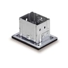 ABB SPA - ABB08750 FLANGIA ATT.QUADRO IP44 H75 BLU 300