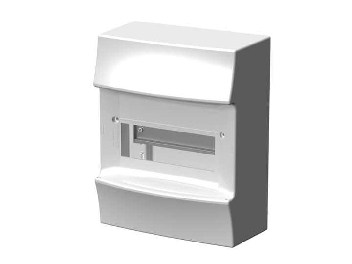 ABB SPA - ABB41P08X10 MISTRAL41W PARETE SENZA PORTA 8M