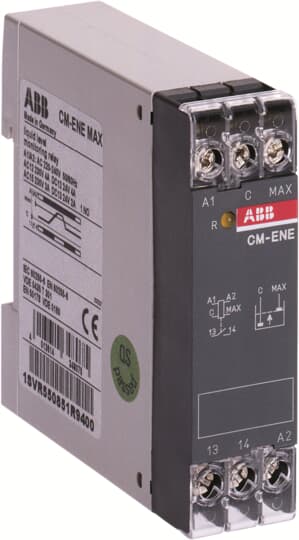 ABB SPA - ABBET 639 3 CM-ENE.01 MAX RELE LIV.LIQ.MAX220-240VCA