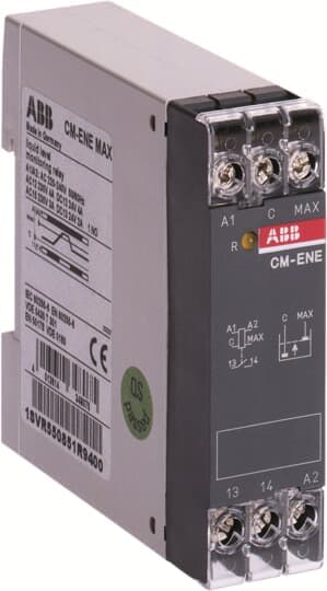 ABB SPA - ABBET 641 9 CM-ENE.02 MAX RELE LIVELLO LIQ.MAX 24VCA