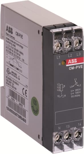 ABB SPA - ABBET 644 3 CM-PVE.02 RELE MIN-MAX TENS SOGLIA FISSA
