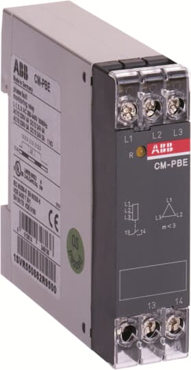ABB SPA - ABBET 646 8 CM-PBE.02 RELE MANCANZA FASE 3X380-440V