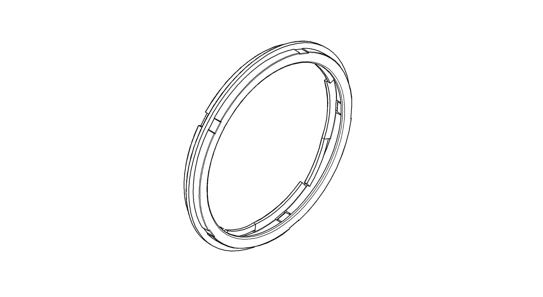 TARGETTI - TAR1T3727 ACC HOLDER RING