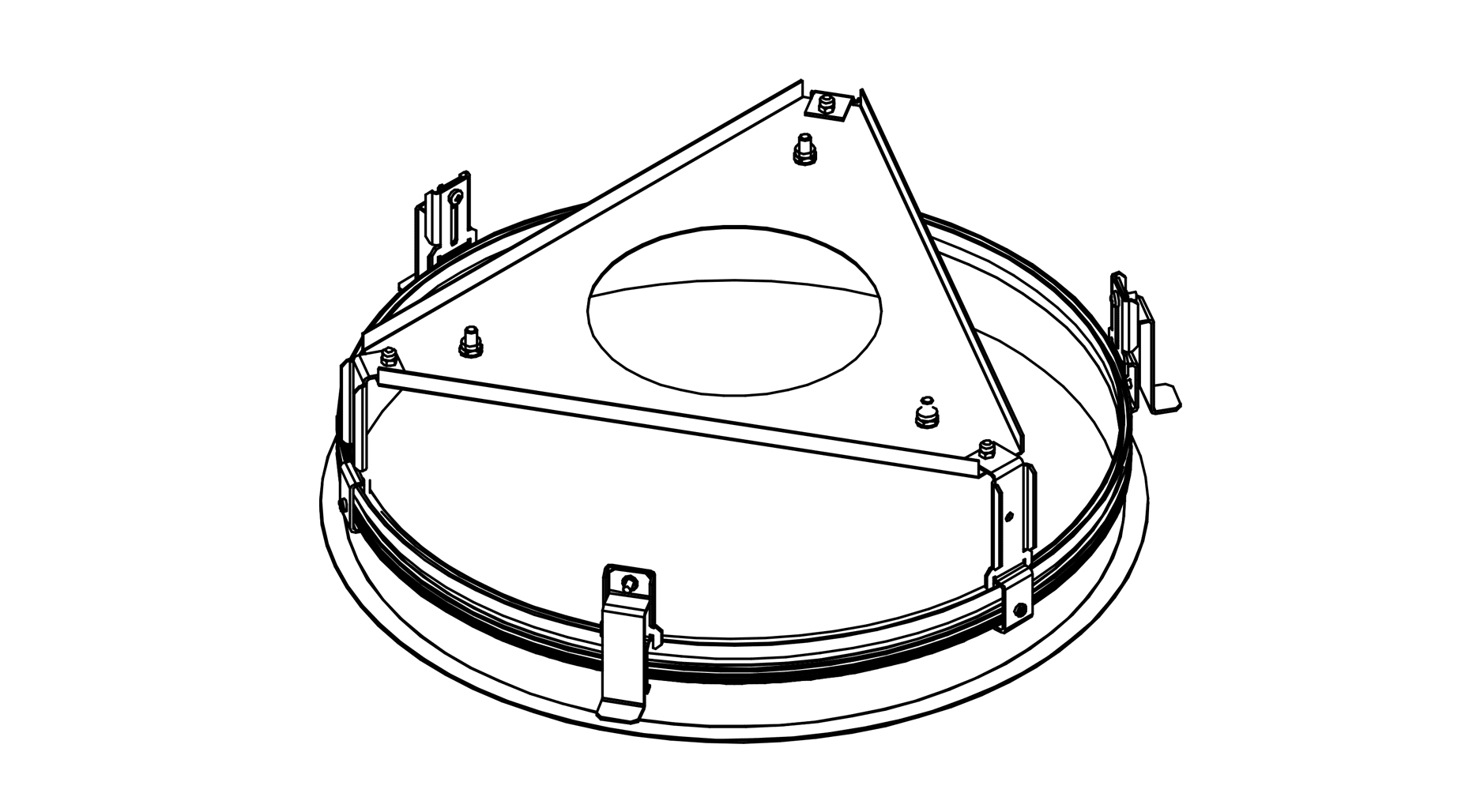 TARGETTI - TAR1T6303 THREESIXTY OUTERCASING  384 PW