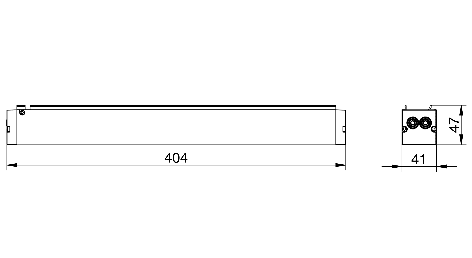 TARGETTI - TAR1T6797EL DRIVER BOX X1 JEDI CMP L300 INDOOR EL